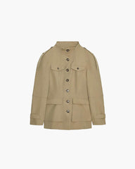 Melina Slim Fit Trench Coat