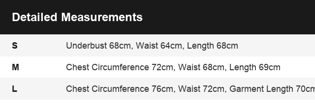 Size Guide