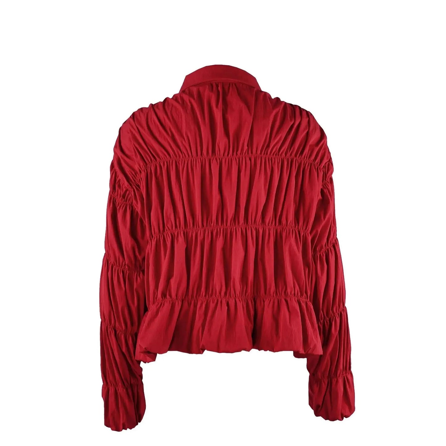 Ellie Ruched Zip Jacket