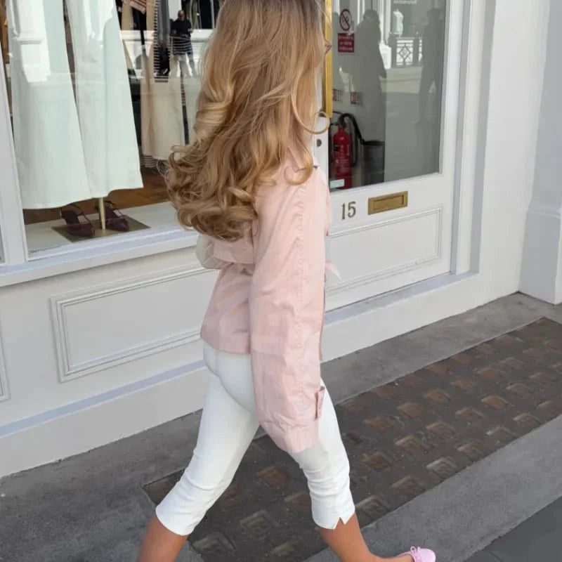 Emily Belted Trench Jacket