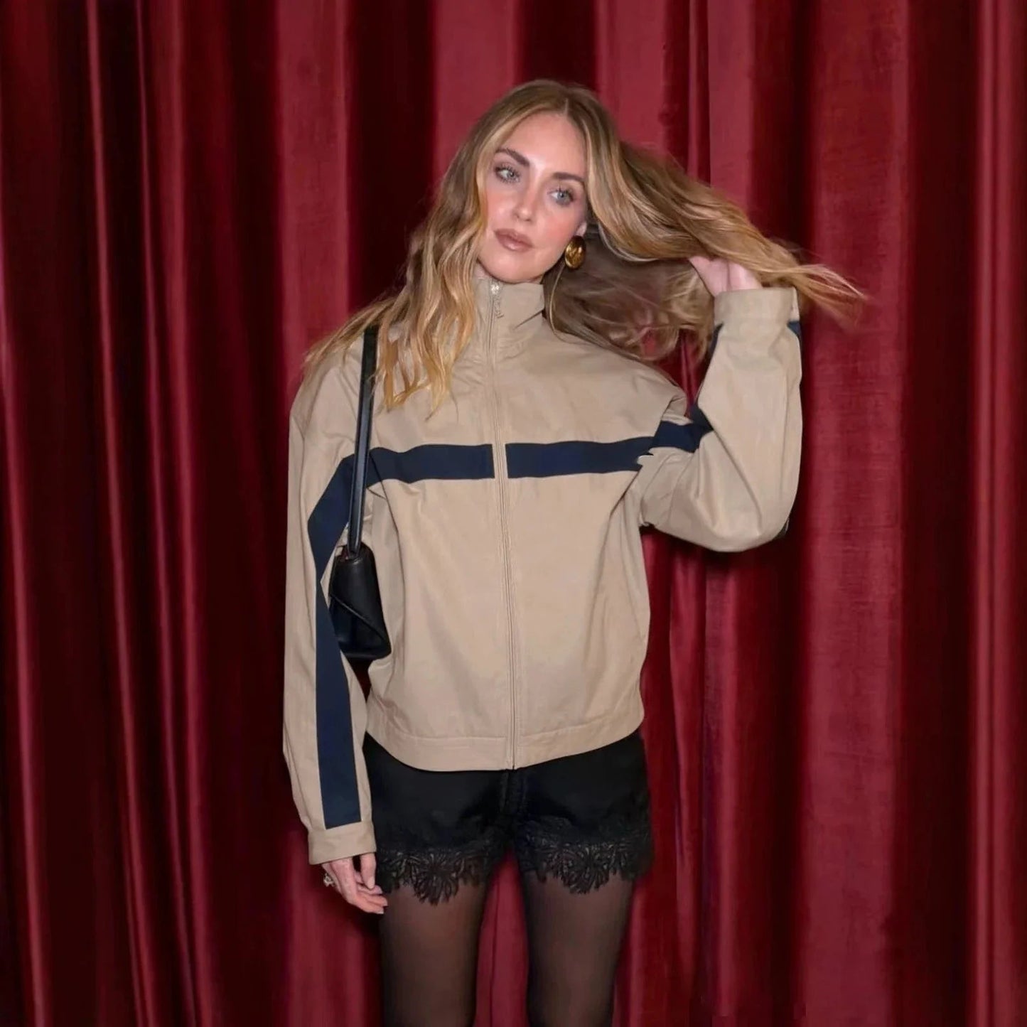 Mila Vintage Bomber Jacket