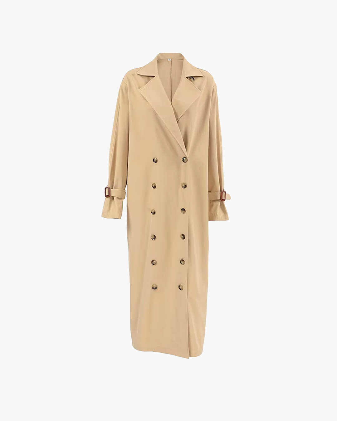 Evelyn Classic Double Breasted Trench Coat