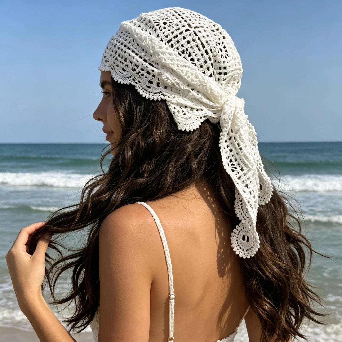 Margot Bohemian Triangle Headscarf