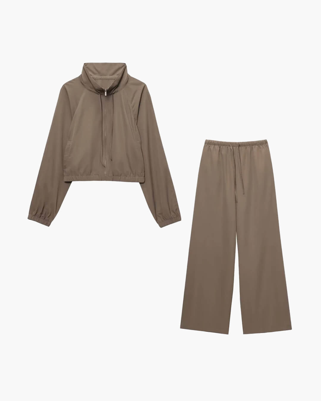 Angela Tailored Blazer & Wide Leg Trouser Set