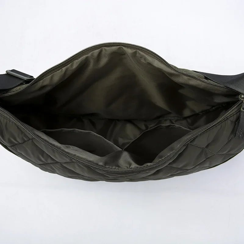 Hanna Nylon Crossbody Belt Bag