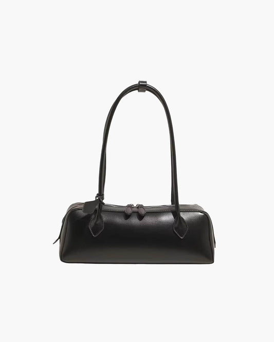 Julia Vintage Leather Baguette Bag