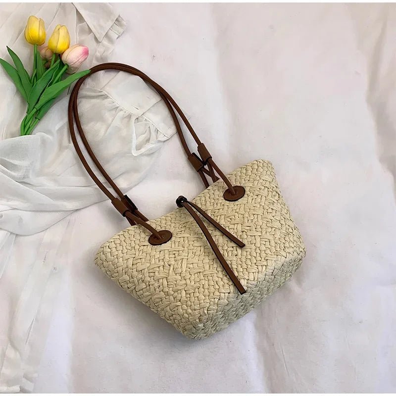 Margot Woven Summer Tote