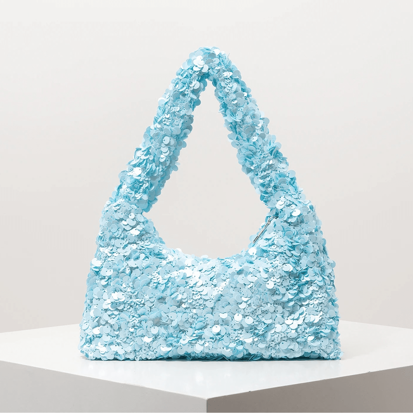 Margot Sequin Evening Shoulder Bag