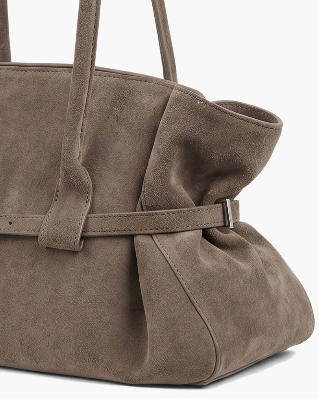 Daniela Belted Tote Bag