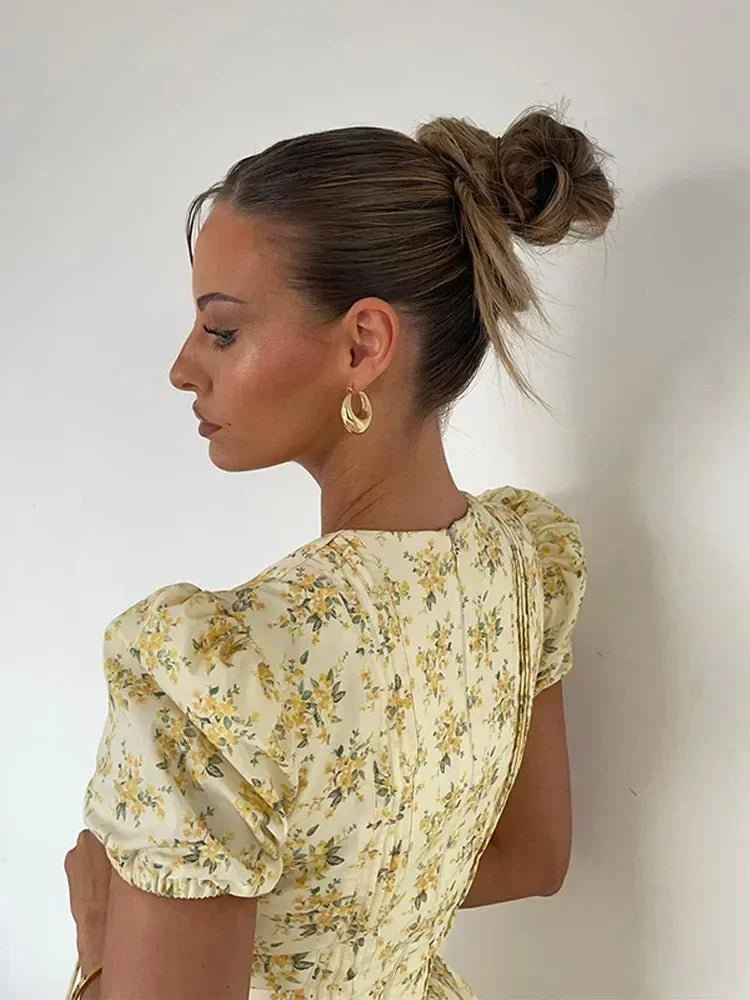 Lory V-Neck Mini Dress