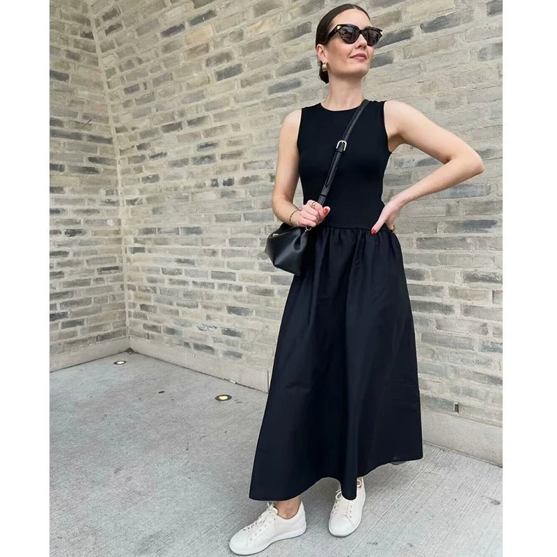 Dalhia Sleeveless Summer Dress