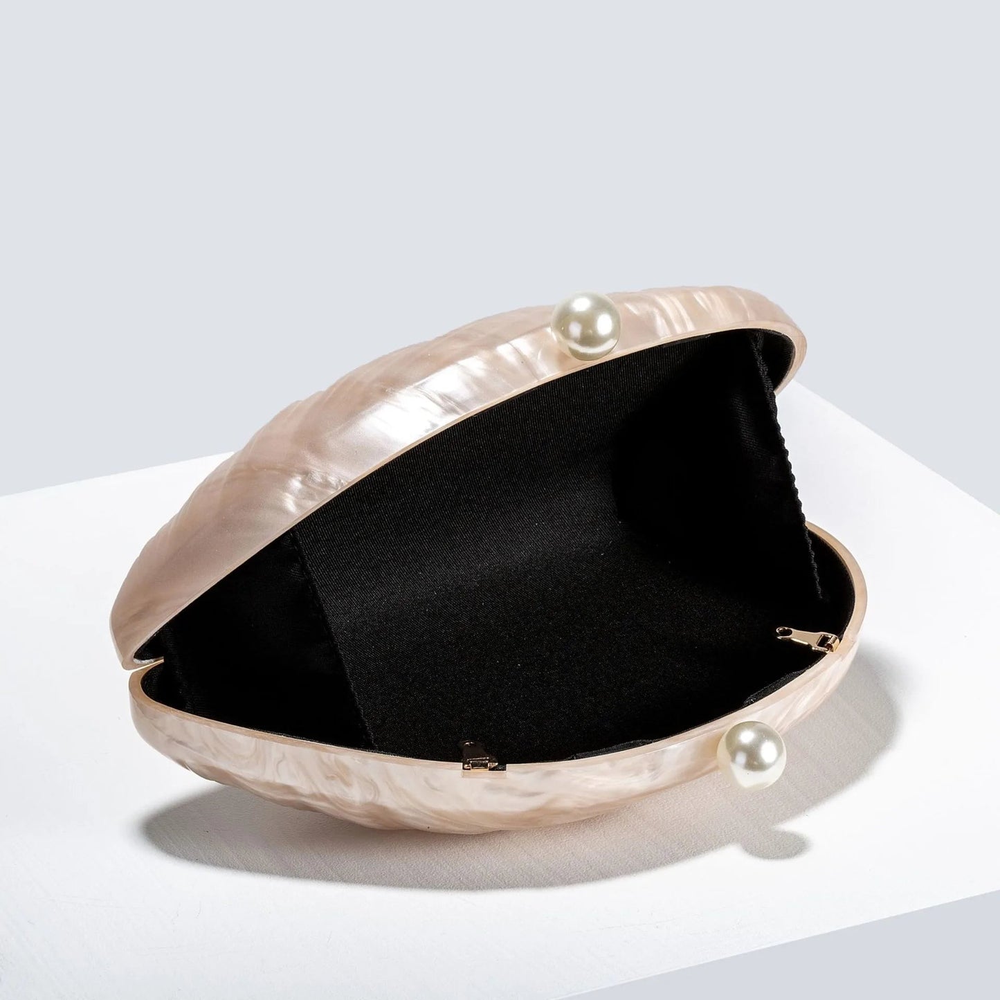 Sophia Shell Clutch