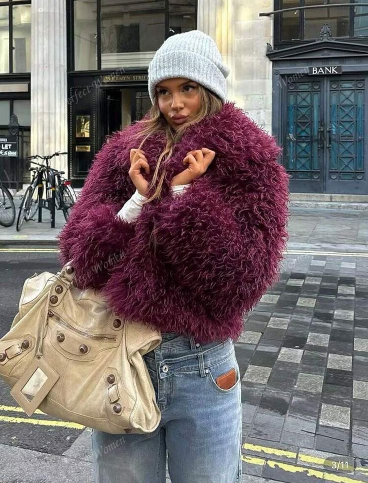 Nadine Short Faux Fur Coat
