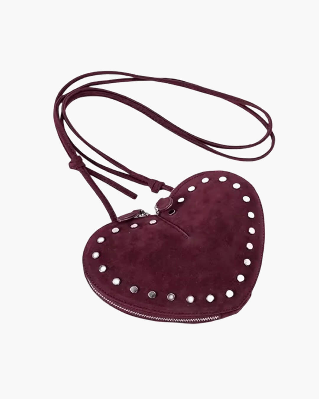 Esther Vintage Faux Suede Crossbody Bag