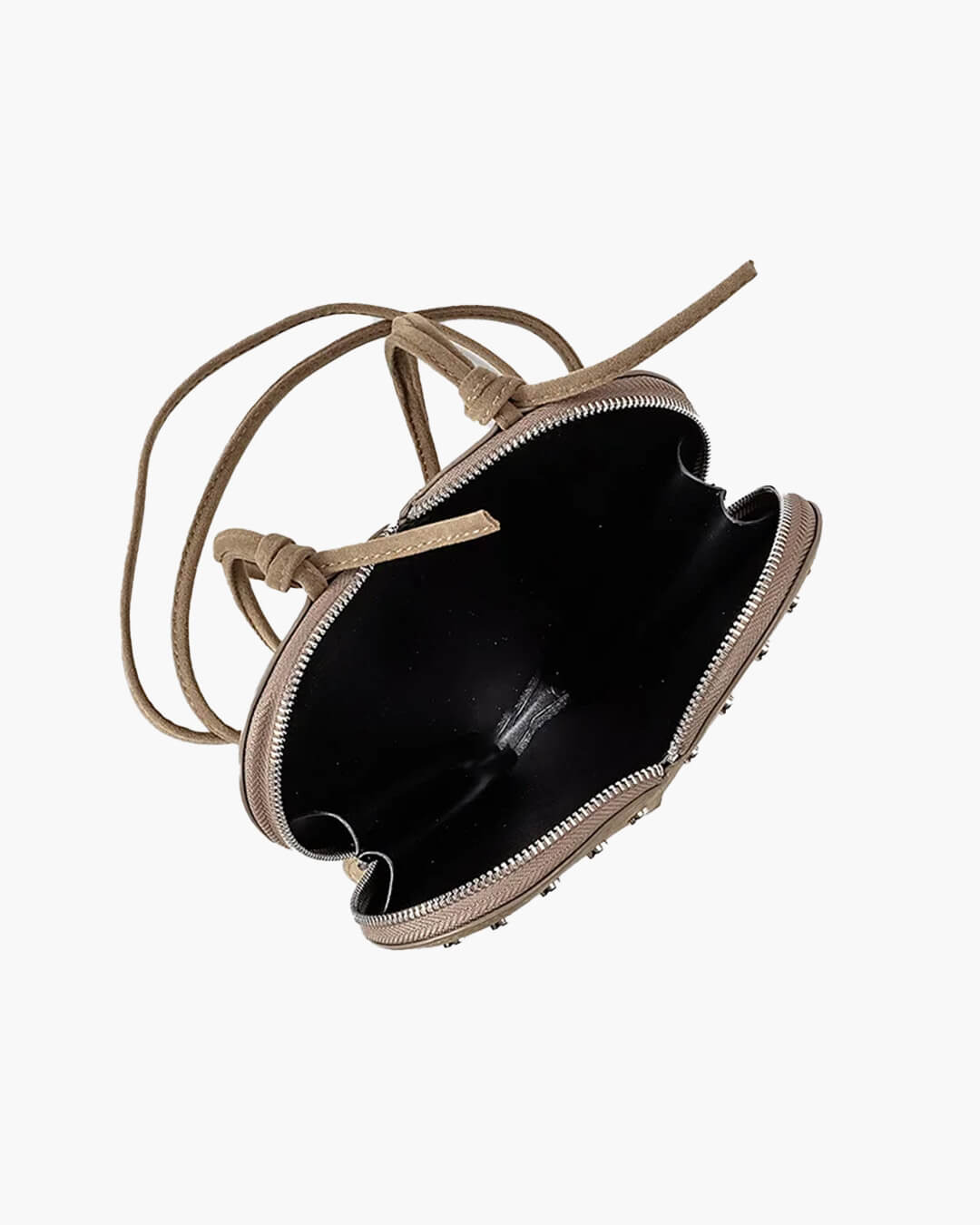 Esther Vintage Faux Suede Crossbody Bag