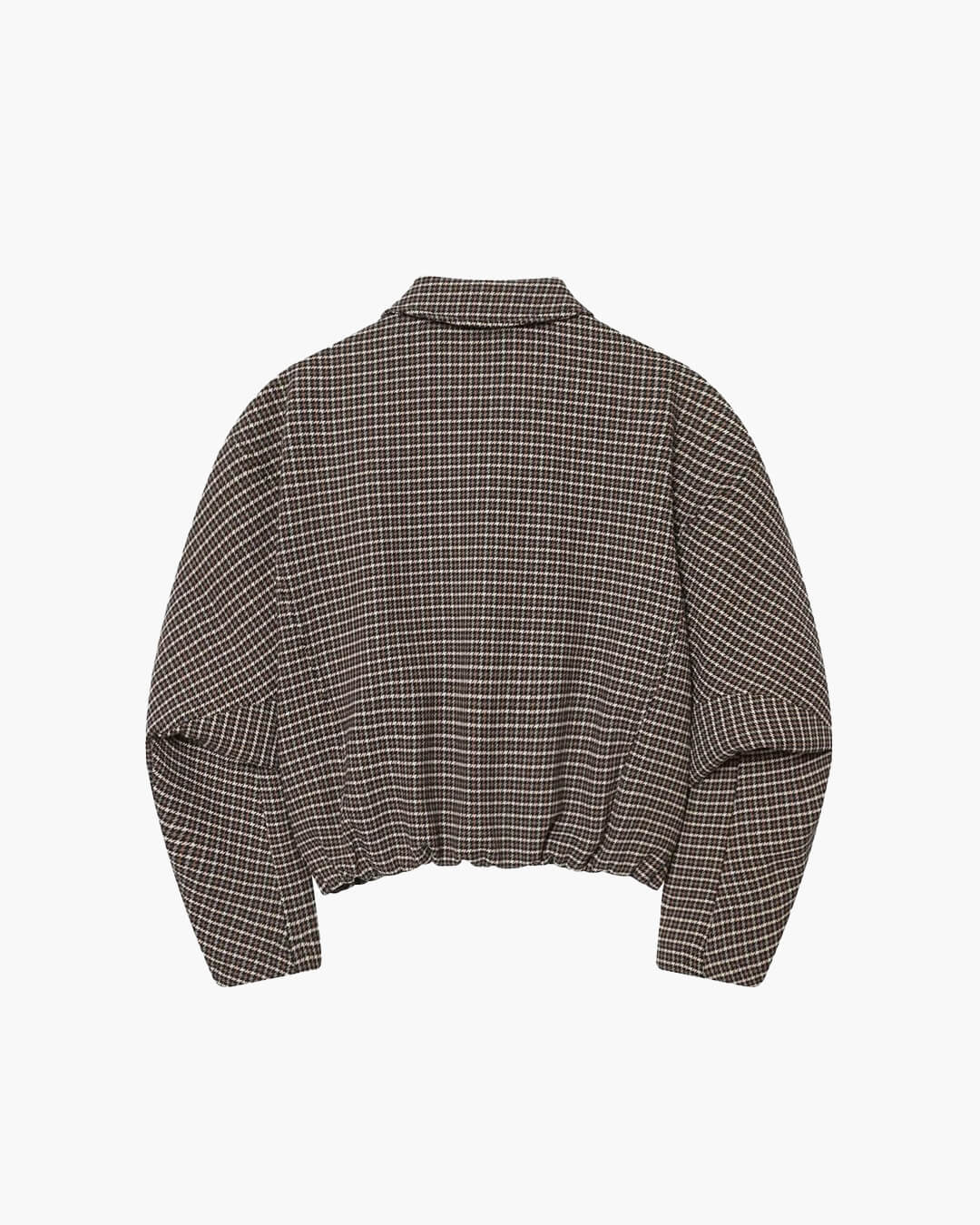 Erica Houndstooth Zip Jacket Suit