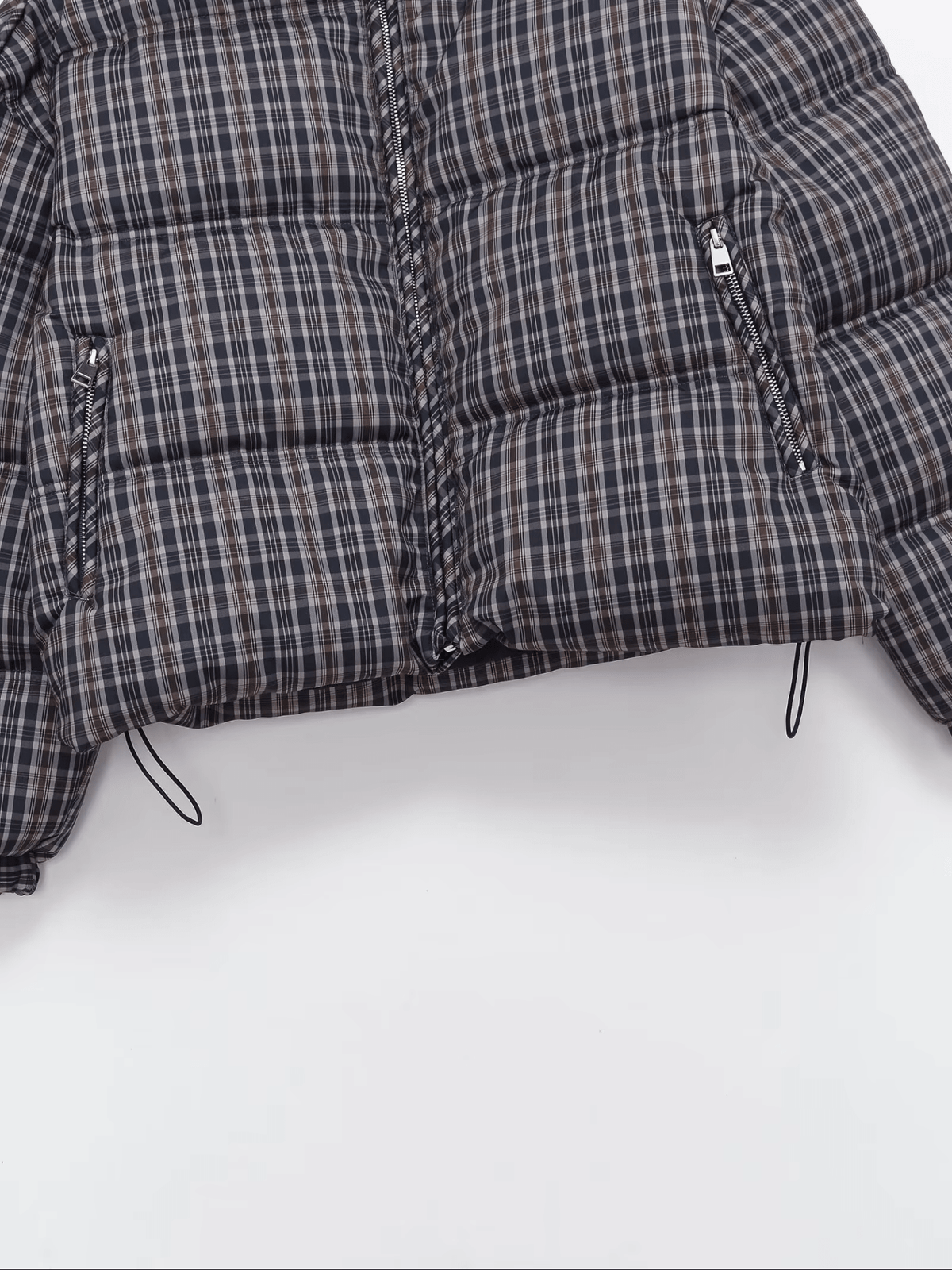 Valerie Plaid Puffer Jacket