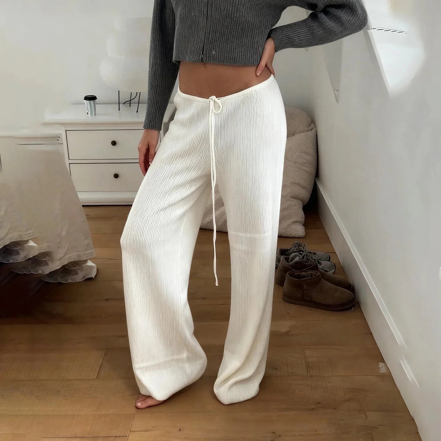 Ariane Knitted Lounge Pants