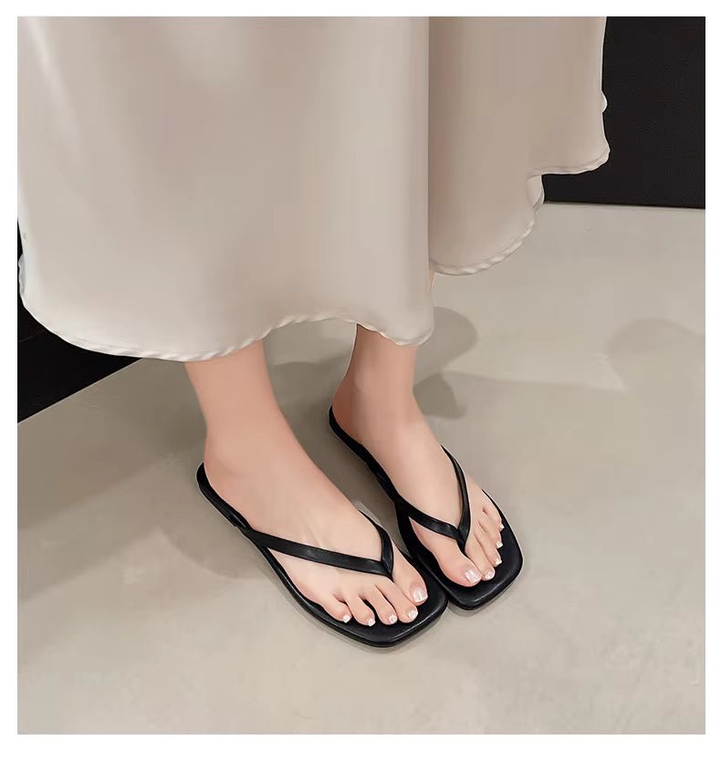 Iris Square-Toe Beach Sandal