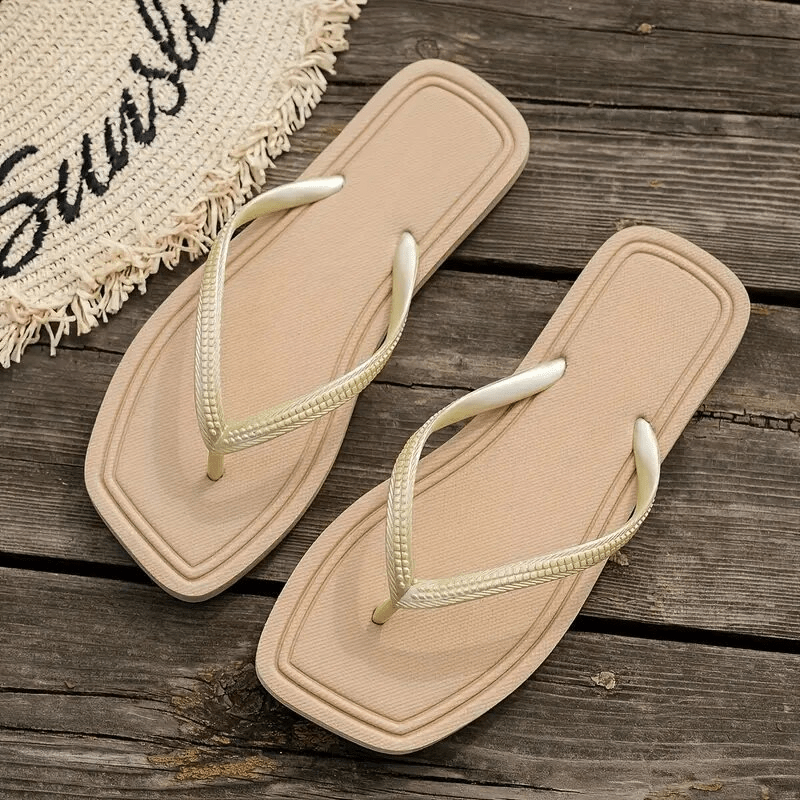 Ellen Square Toe EVA Sandals