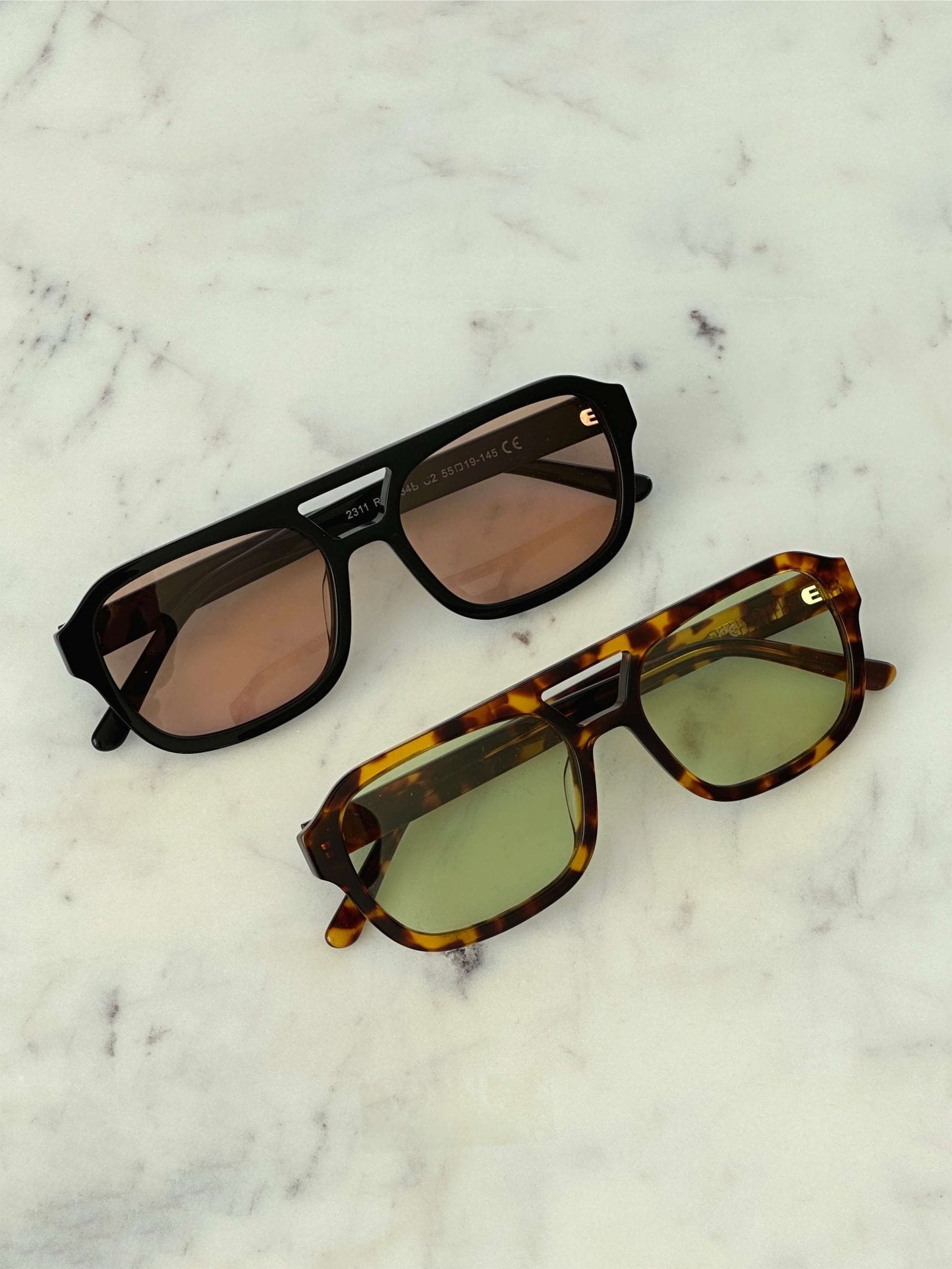 Monica Oversized Cat-Eye Sunglasses