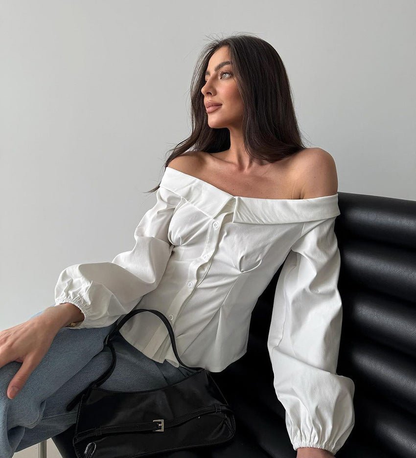 Rhea Off-Shoulder Top