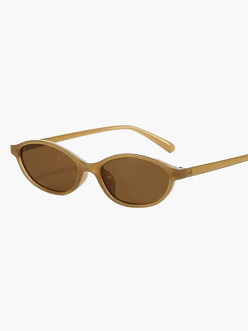 ZEYA - Adele Oval Sunglasses