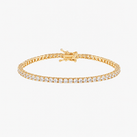 Alba Zirconia Bezel Tennis Bracelet
