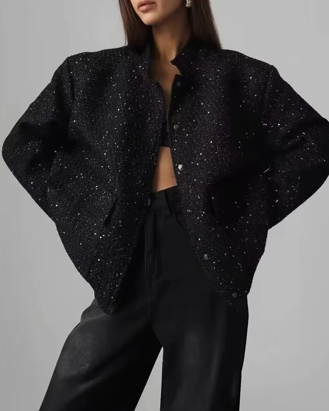ZEYA - Alberta Sequin Jacket