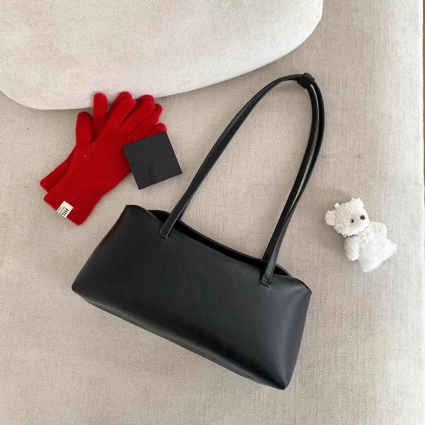 ZEYA - Alessia Pillow Shoulder Tote