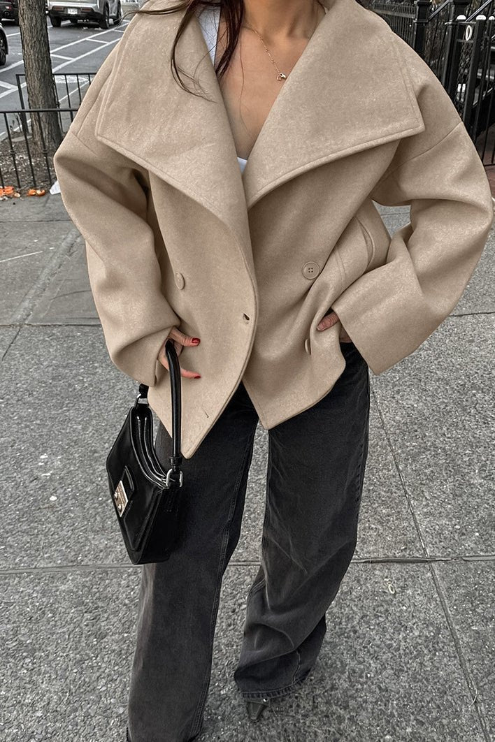 ZEYA - Alice Double Breasted Coat