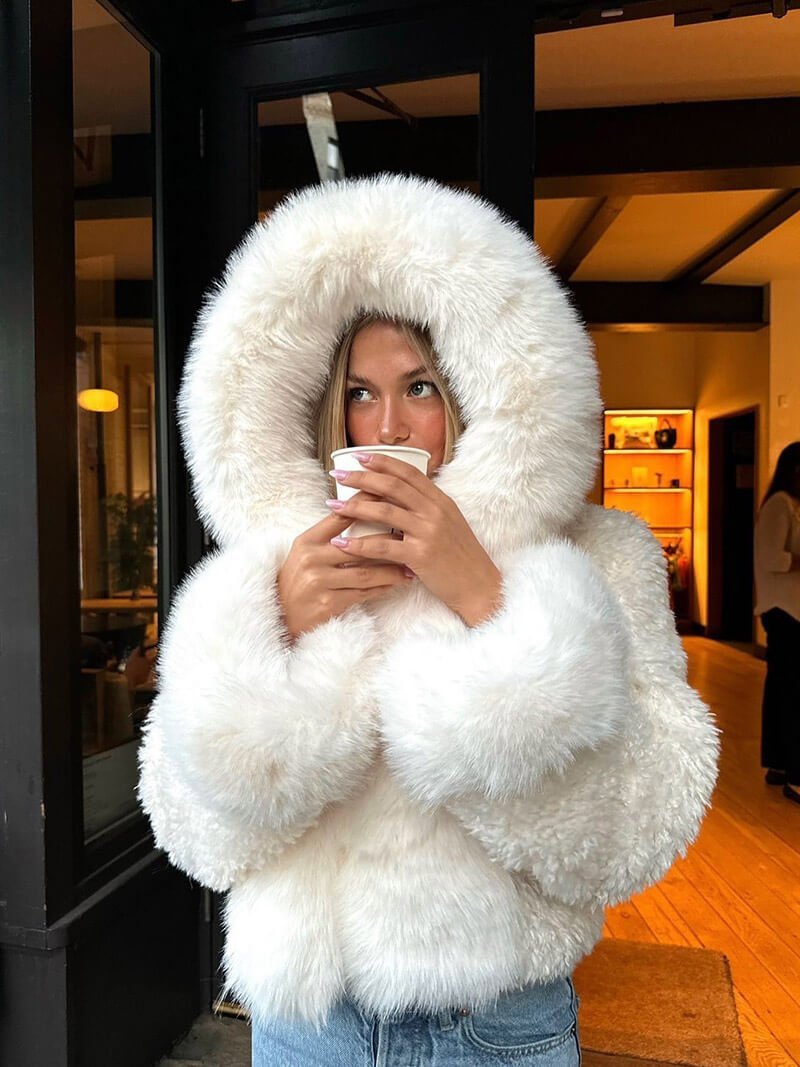 ZEYA - Alma Faux Fur Jacket