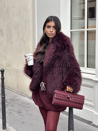 Amanda Faux Fur Jacket