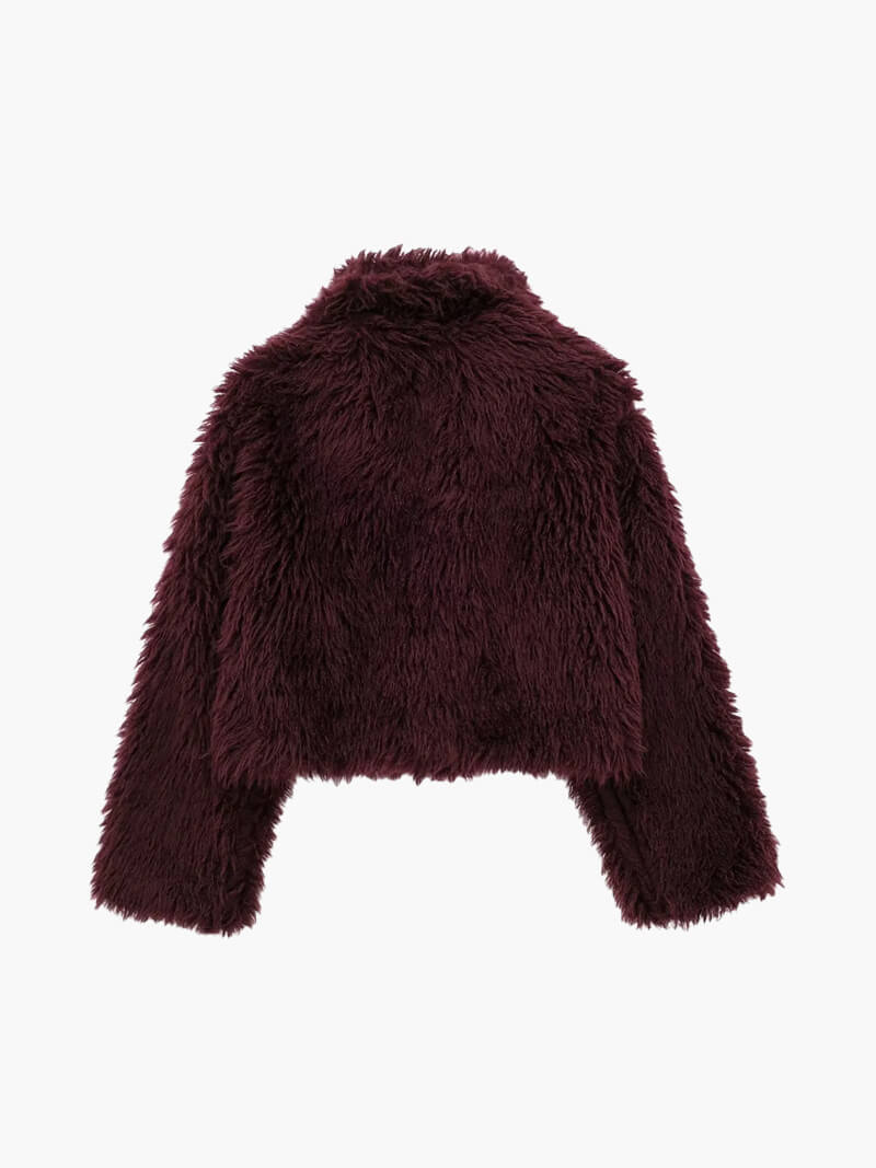 ZEYA - Amanda Faux Fur Jacket