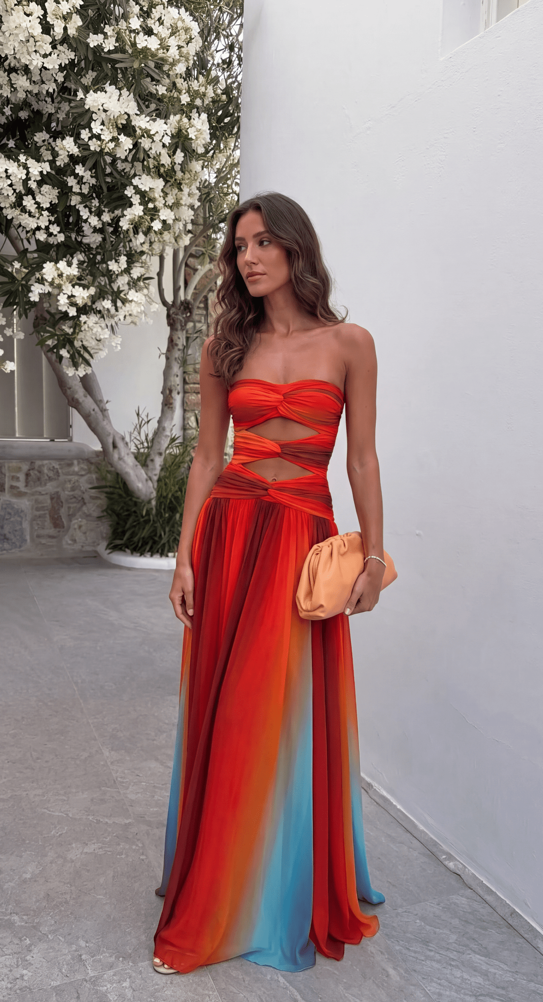 ZEYA - Amelie Knot Maxi Dress
