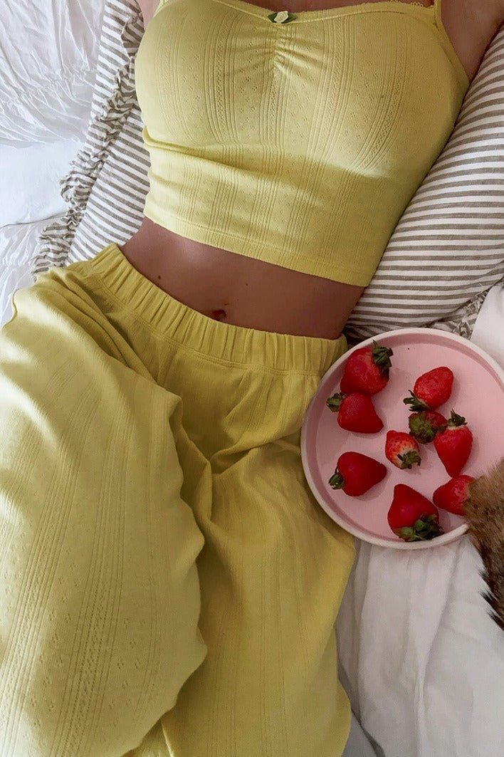 ZEYA - Anaïs Soft Relaxed Cami Pants Set