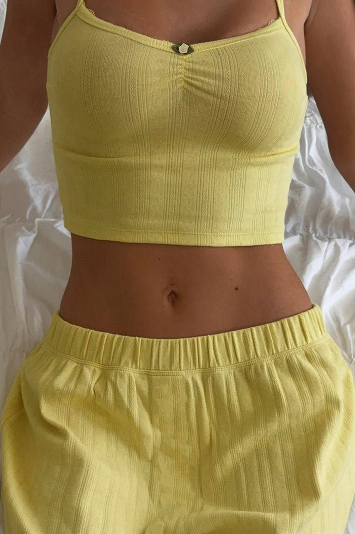 ZEYA - Anaïs Soft Relaxed Cami Pants Set