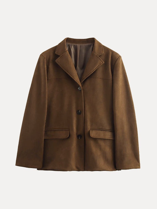 ZEYA - Andrea Suede Blazer