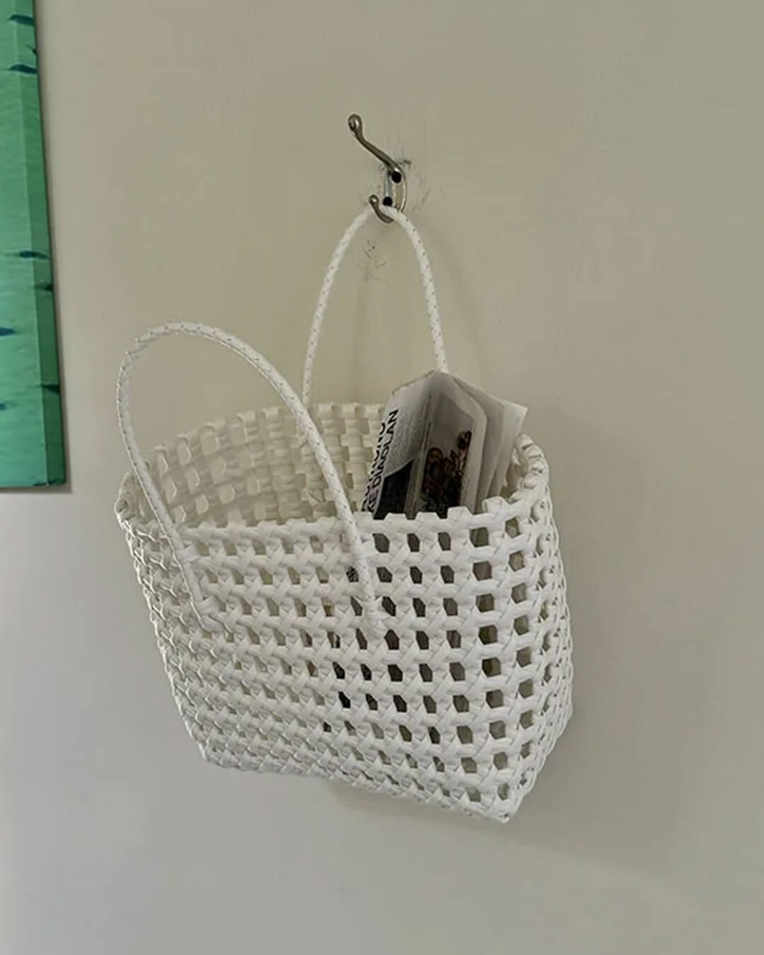 ZEYA - Annie Open-Weave Tote Bag
