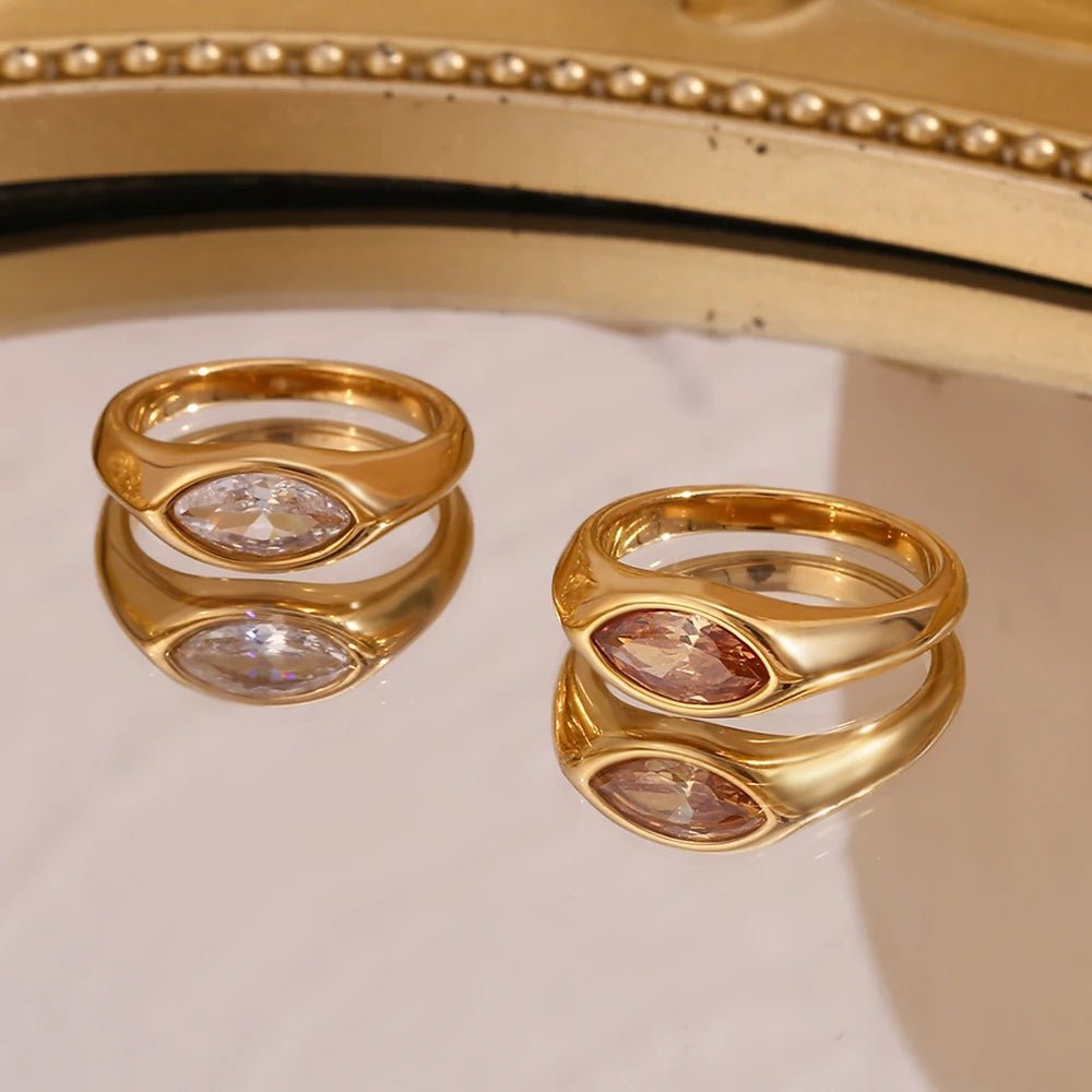 ZEYA - Aurora Zircon Ring