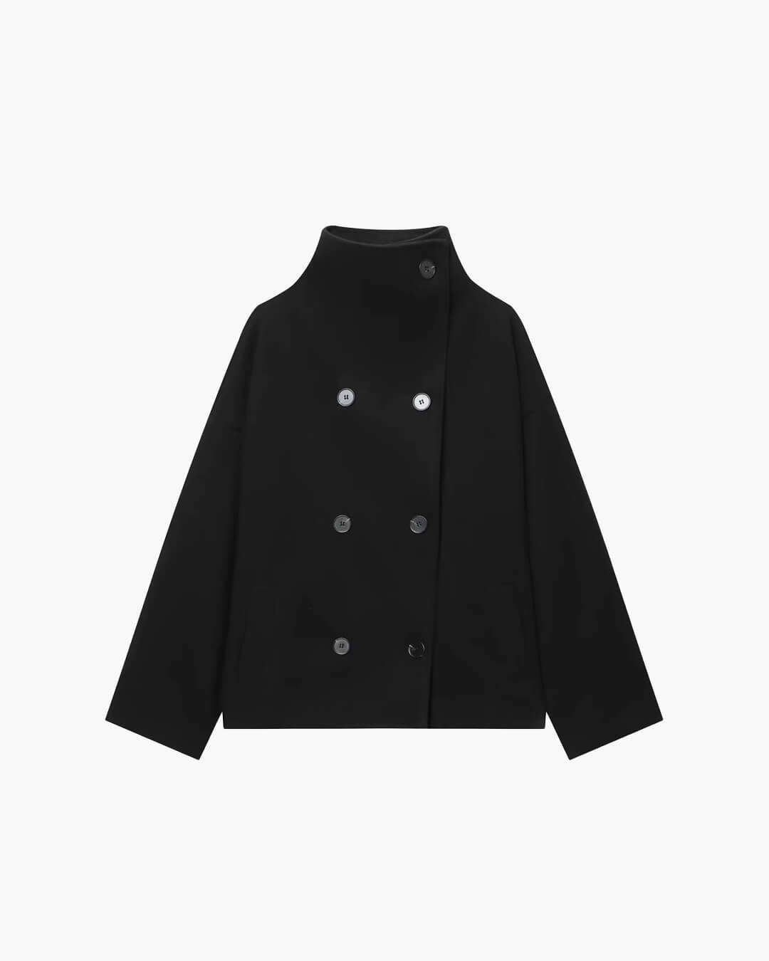 ZEYA - Beatrice Jacket with Stand Collar