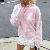 Belinda Striped Cardigan