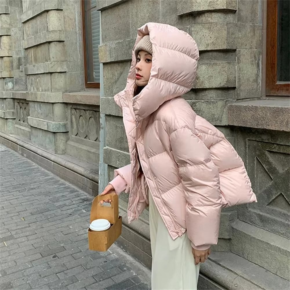 ZEYA - Belle Thick Hooded Puffer Jacket
