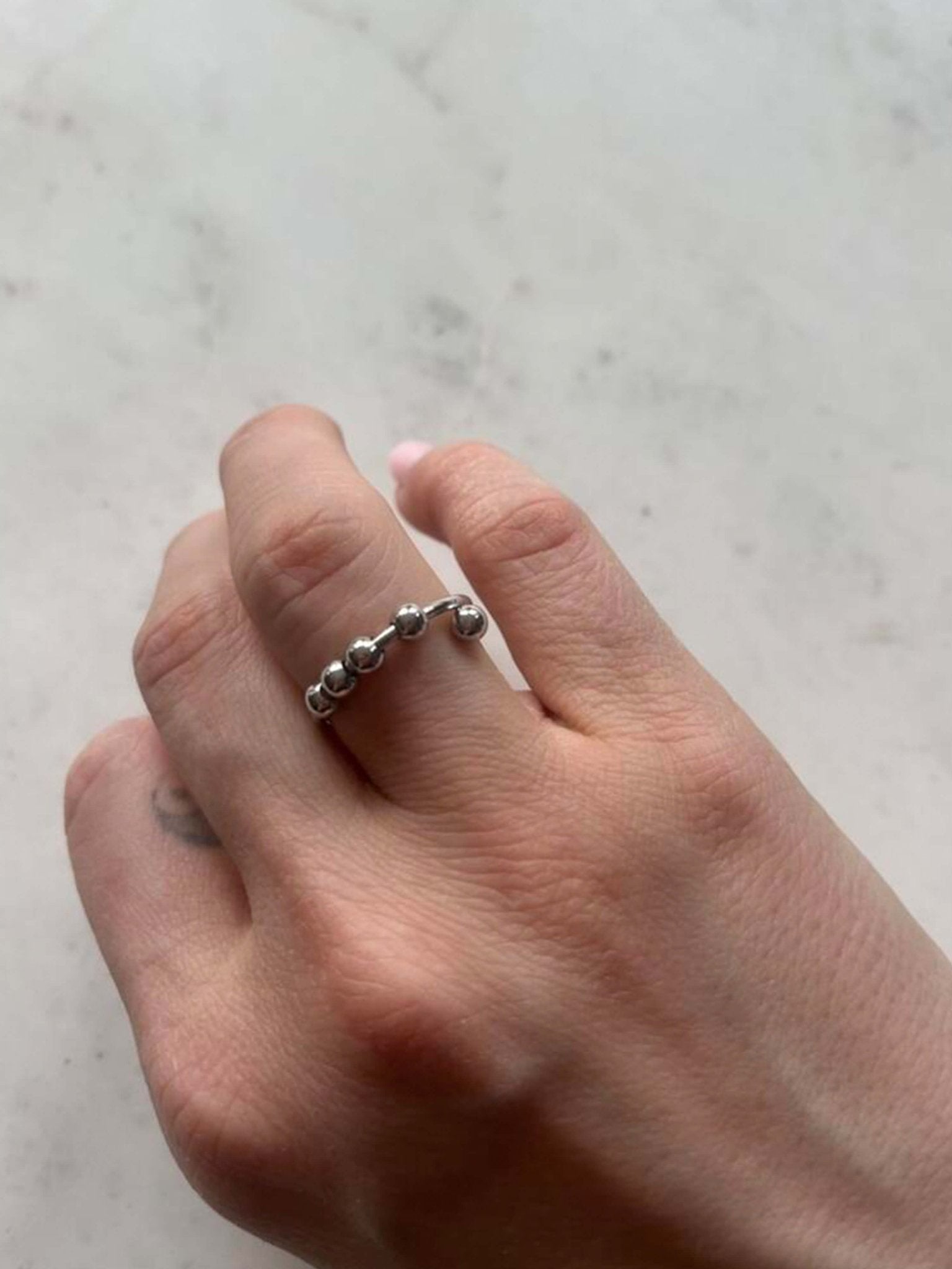 ZEYA - Blair Spinner Ring