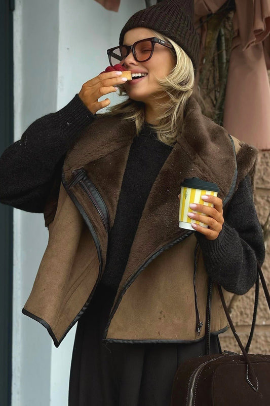 ZEYA - Brielle Faux Fur Vest