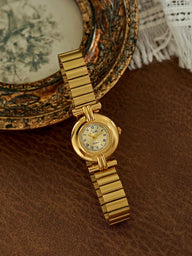 Calla Round Vintage Watch