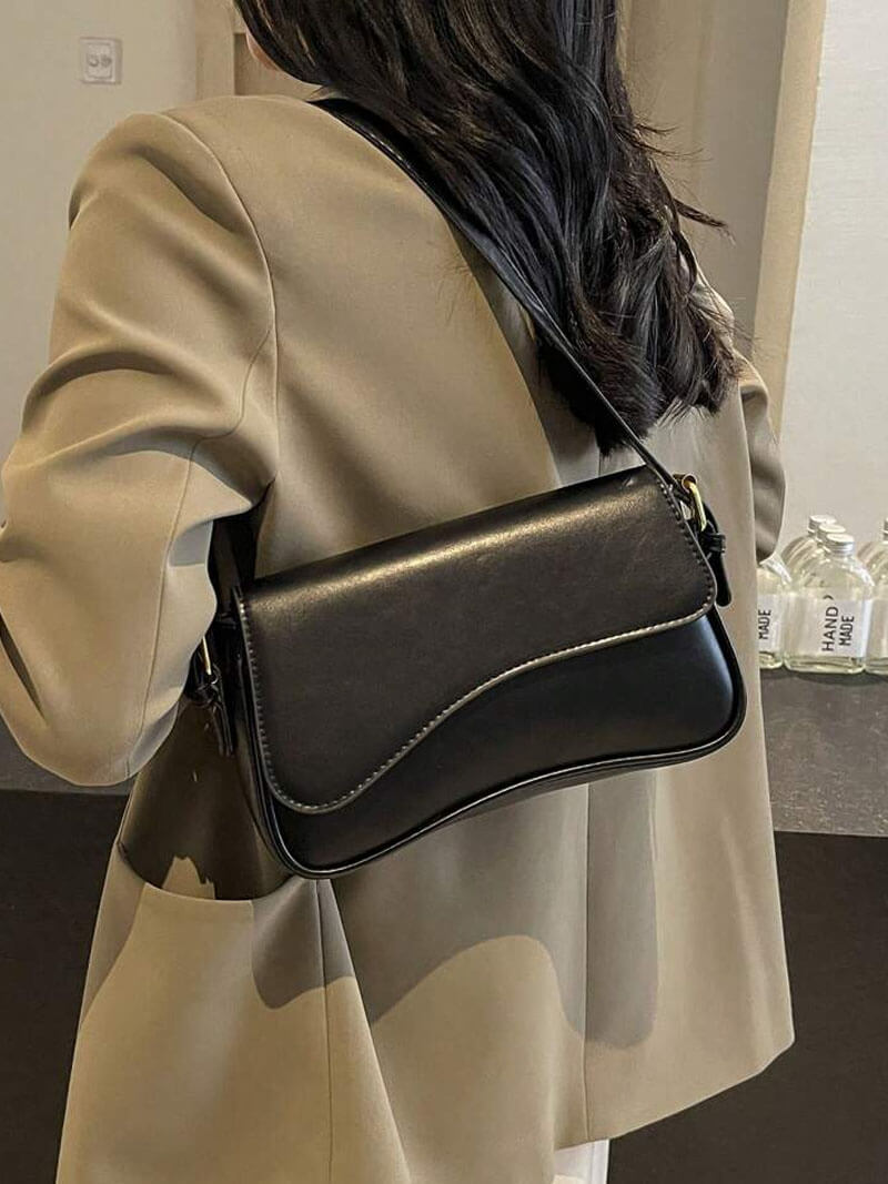 ZEYA - Callie Shoulder Saddle Bag