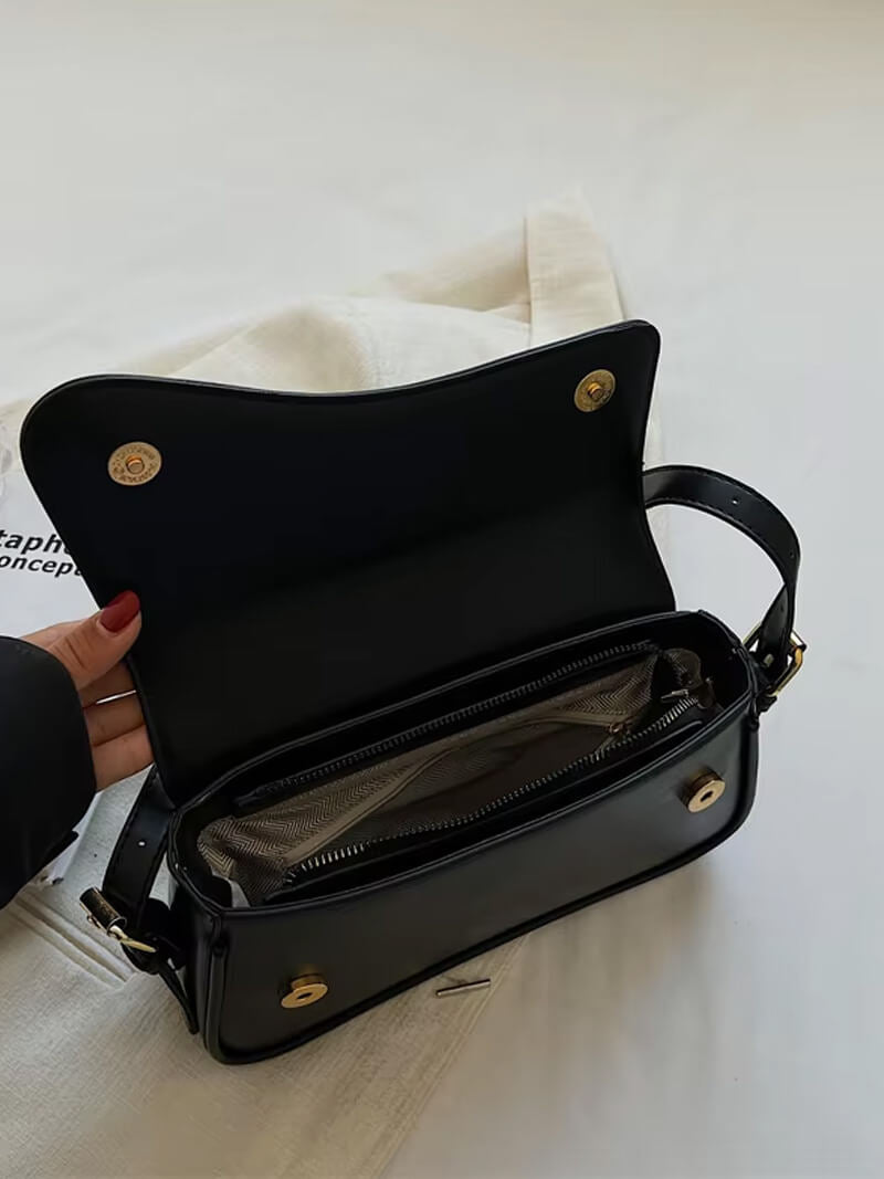 ZEYA - Callie Shoulder Saddle Bag