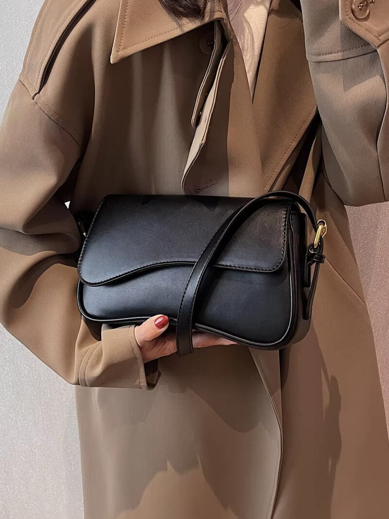 ZEYA - Callie Shoulder Saddle Bag