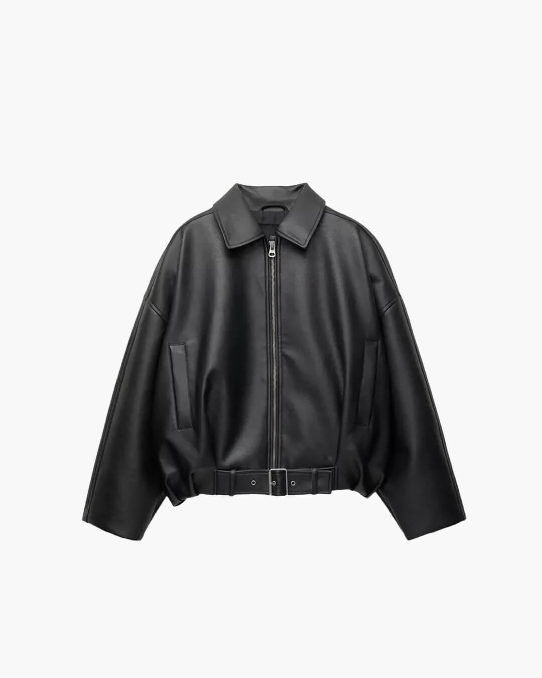 ZEYA - Carlyn Vegan Leather Jacket